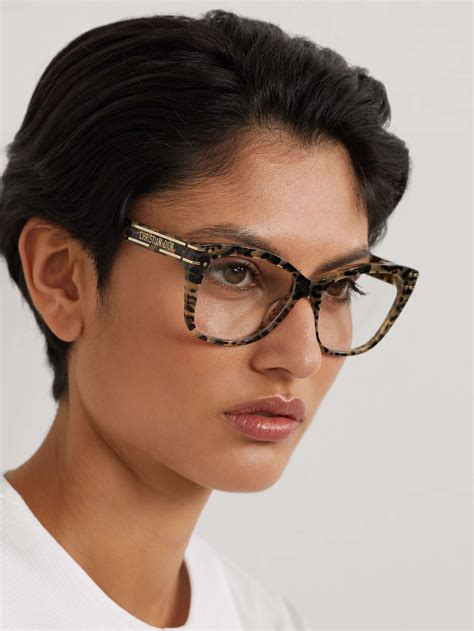 dior square frame glasses